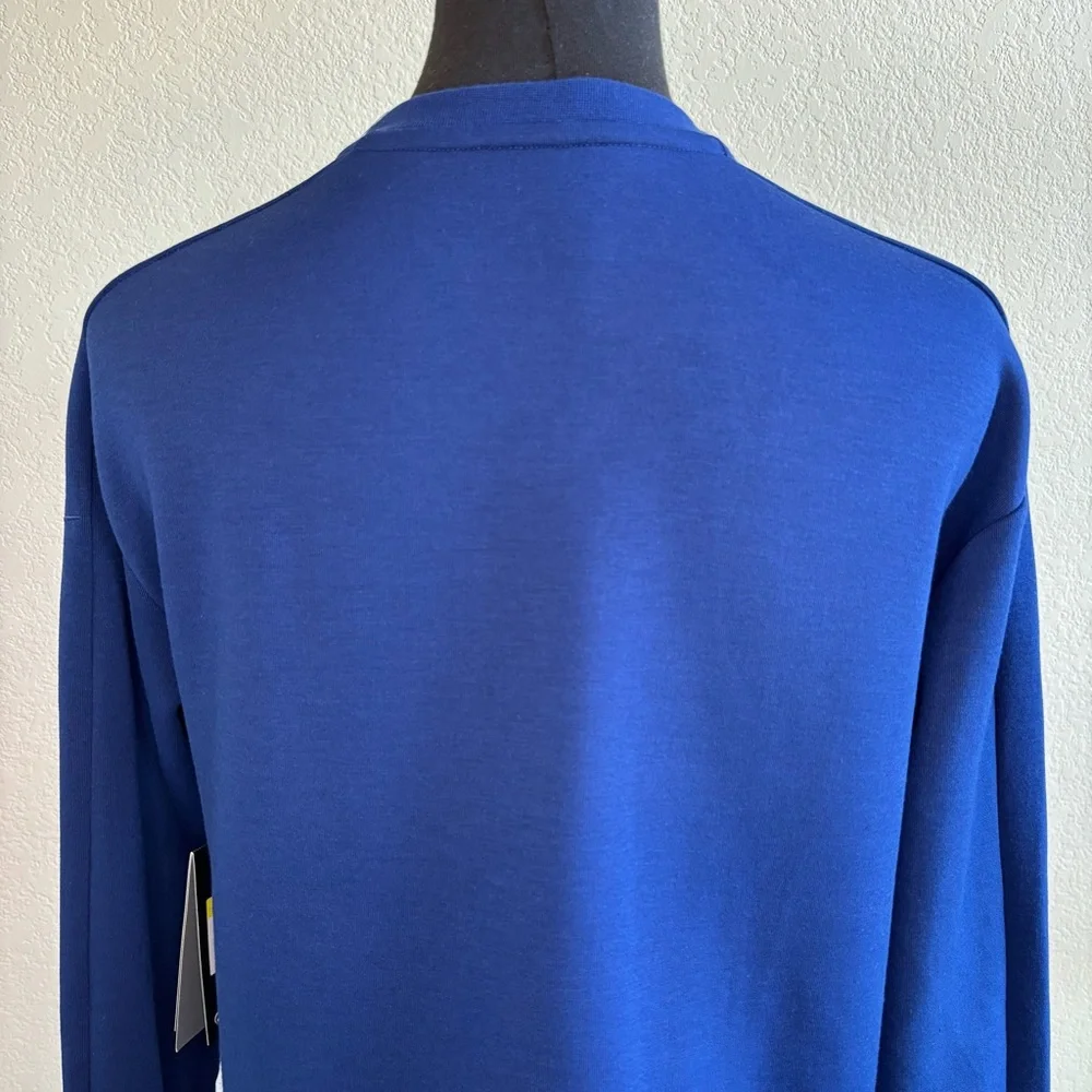 Nike Ladies Golf T-Shirt,‎ Dri-FIT, UV, Blue, Small